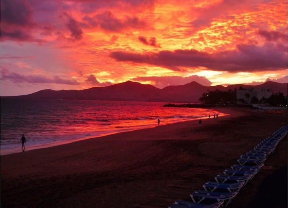 Apto - Estudio Ancla III - Old Town & Playa Chica بويرتو ذيل كارمين المظهر الخارجي الصورة