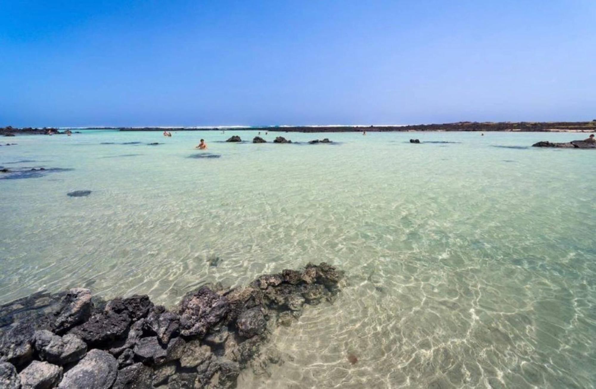 Apto - Estudio Ancla III - Old Town & Playa Chica بويرتو ذيل كارمين المظهر الخارجي الصورة